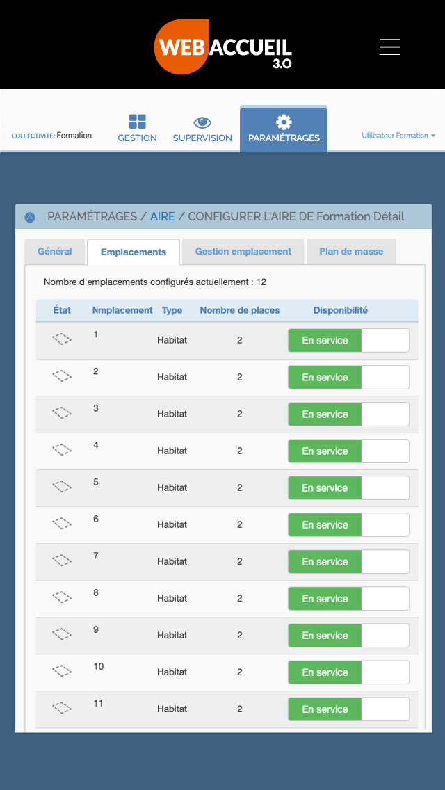 webaccueil 3.0 télégestion des aires d'accueil