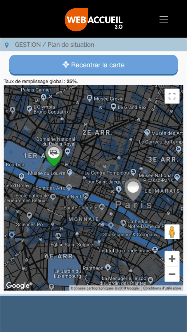 webaccueil 3.0 télégestion des aires d'accueil