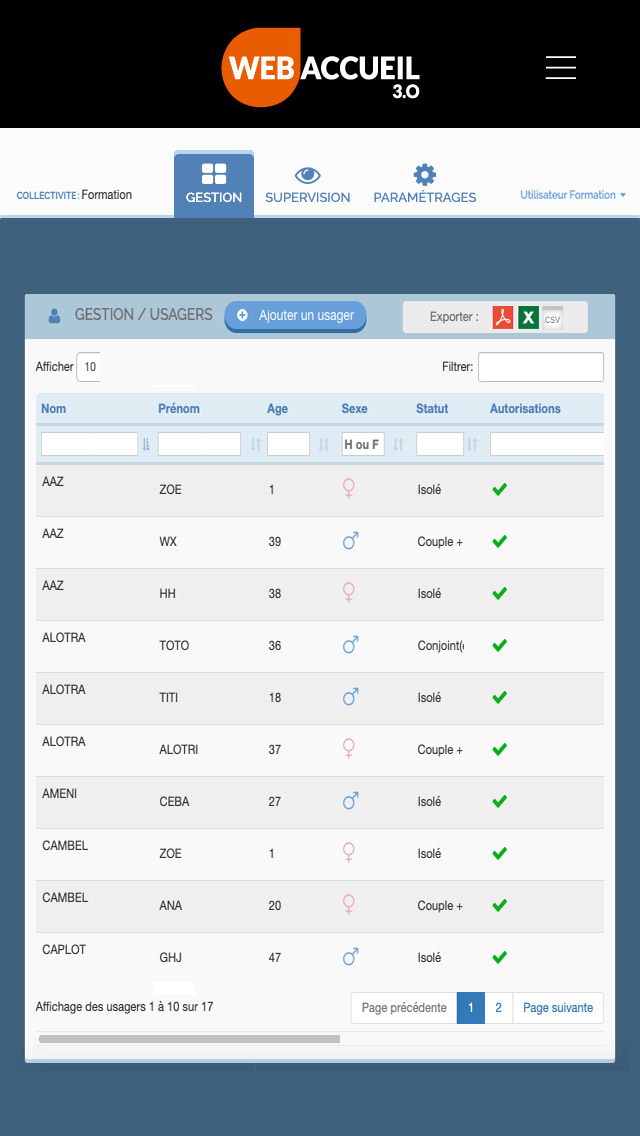webaccueil 3.0 télégestion des aires d'accueil