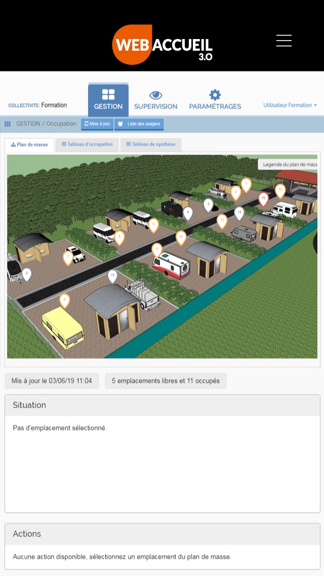 Webaccueil plan de masse