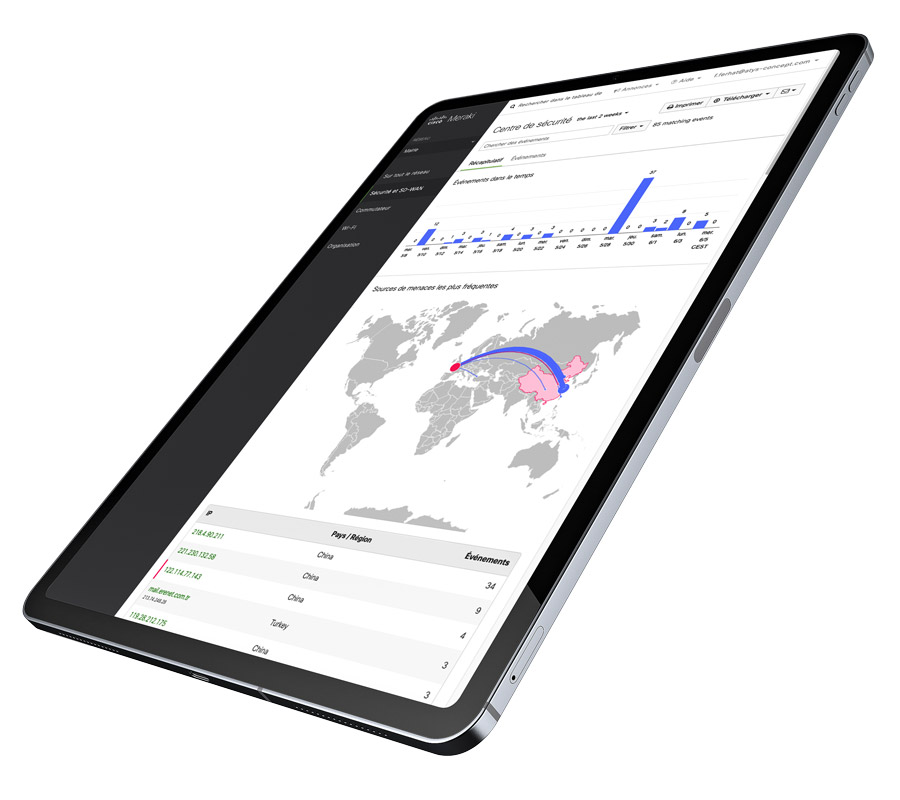 webaccueil O2 fonctionnalités